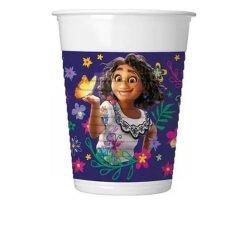 Disney Encanto Flower pahar din plastic 8 buc 200 ml