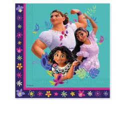 Disney Encanto Flower șervețel 20 buc 33x33 cm FSC