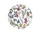 Floare Herbs farfurie de hârtie 8 buc 20 cm