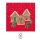 Crăciun Gingerhouses șervețel i 20 bucăți 33x33 cm FSC