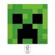 Minecraft Green șervețele pachet de 20 bucăți 33x33 cm FSC