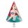 Prințesele Disney Ariel Curious Pălărie de petrecere, bicorn 6 buc. FSC