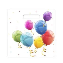 Baloane Sparkling pungă de cadou din hârtie set de 4