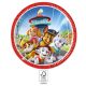 Patrula Cățelușilor Rescue Heroes farfurie de hârtie 8 buc 23 cm FSC