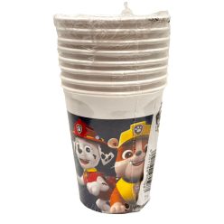   Patrula Cățelușilor Blue pahar de hârtie 8 buc 200 ml FSC
