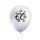 La mulți ani Milestone Happy Birthday 60 baloane, set 6 buc, 11 inch (27,5 cm)