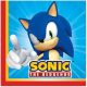 Sonic Ariciul Sega Șervețel 20 buc 33x33 cm FSC