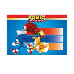 Sonic Ariciul Sega Fața de masă din plastic 120x180 cm