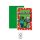 Minecraft Green invitație de petrecere 6 buc FSC
