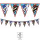 Sonic Ariciul Sega Banner Garland FSC 2,3 m