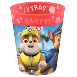   Patrula Cățelușilor Rescue Heroes pahar de plastic micro premium 250 ml