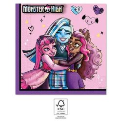 Monster High Friends șervețel 20 buc 33x33 cm FSC