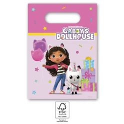   Gabby's Dollhouse Friends set de 4 pungi cadou din hârtie