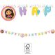 Gabby's Dollhouse Friends Banner Happy Birthday FSC 2 m