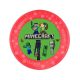 Minecraft farfurie de plastic premium micro 21 cm