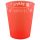 Party Orange Fluorescent Pahar micro premium din plastic portocaliu 250 ml