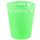 Party Green Fluorescent Pahar din plastic micro premium verde 250 ml