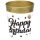La mulți ani Milestone Pahar plastic premium micro Happy Birthday 250 ml