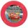 Disney Mașini Arena Race Set micro premium farfurii plate din plastic, 4 piese, 21 cm