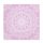 Colorat Purple White Șervețel Mandala 20 buc, 33x33 cm FSC