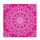 Colorat Fuchsia White Șervețel Mandala 20 buc, 33x33 cm FSC
