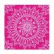 Colorat Fuchsia White Șervețel Mandala 20 buc, 33x33 cm FSC