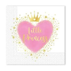 Prințese Little Princess șervețel 20 buc 33x33 cm FSC