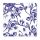 Floare Blue Porcelain șervețel 20 bucăți 33x33 cm