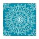 Colorat Petrol White Șervețel Mandala 20 buc, 33x33 cm FSC
