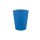 Party Bright Blue Pahar din plastic premium micro albastru 250 ml