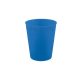Party Bright Blue Pahar din plastic premium micro albastru 250 ml
