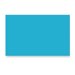   Colorat Turquoise Față de masă din plastic albastră 120x180 cm