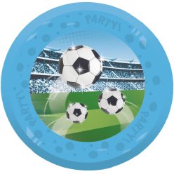   Fotbal Soccer Fans Set de 4 farfurii plate din plastic premium micro 21 cm