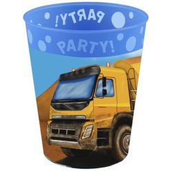   Construcție Grabber set de pahare micro premium din plastic 4 bucăți 250 ml