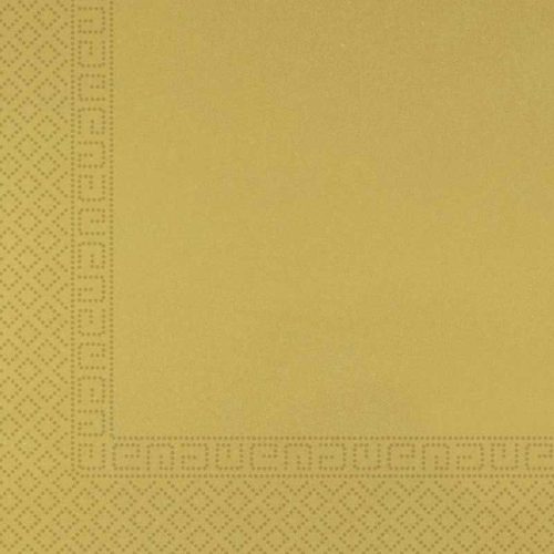 Colorat Unicolour Șervețel Auriu 20 buc 33x33 cm FSC