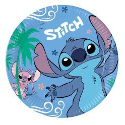   Disney Lilo și Stitch Angel farfurie de hârtie 8 buc 23 cm FSC
