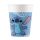 Disney Lilo și Stitch Angel pahar de hârtie 8 buc 200 ml FSC