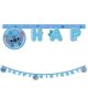 Disney Lilo și Stitch Angel Inscripție Happy Birthday FSC 2 m