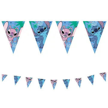 Disney Lilo și Stitch Angel ghirlandă cu steaguri FSC 2,3 m