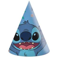   Disney Lilo și Stitch Angel pălărie de petrecere, chako 6 buc FSC