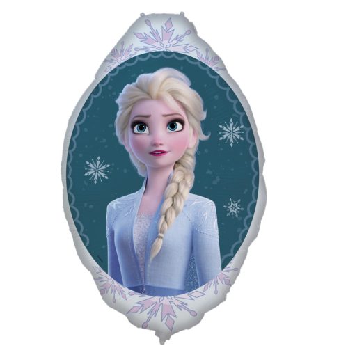 Disney Regatul de gheață Elsa balon din folie 68x90 cm