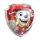 Patrula Cățelușilor Marshall Shaped balon din folie 68x75 cm