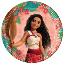   Disney Vaiana Sailing Spirit farfurie de hârtie 8 buc 23 cm FSC