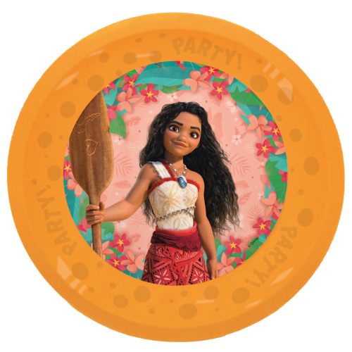 Disney Vaiana Sailing Spirit set de 4 farfurii plate din plastic premium micro 21 cm