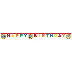   Disney Mickey  Jump Into Fun Inscripție Happy Birthday FSC 2 m