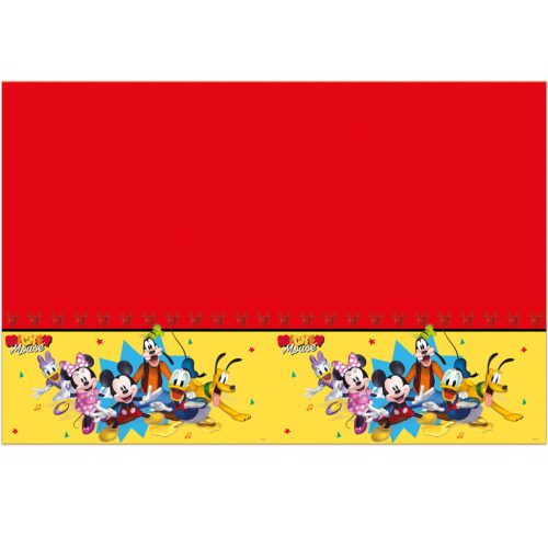 Disney Mickey  Jump Into Fun față de masă din plastic 120x180 cm