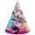 Disney Minnie  Makes Me Smile pălărie de petrecere, bicorn 6 buc FSC
