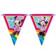 Disney Minnie  Makes Me Smile Ghirlandă de steaguri FSC 2,3 m