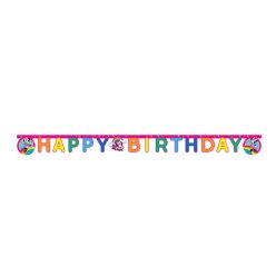   Disney Minnie  Makes Me Smile Inscripție Happy Birthday FSC 2 m