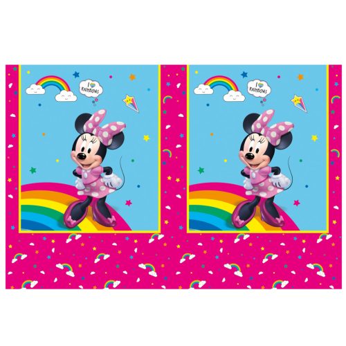 Disney Minnie  Makes Me Smile față de masă din plastic 120x180 cm